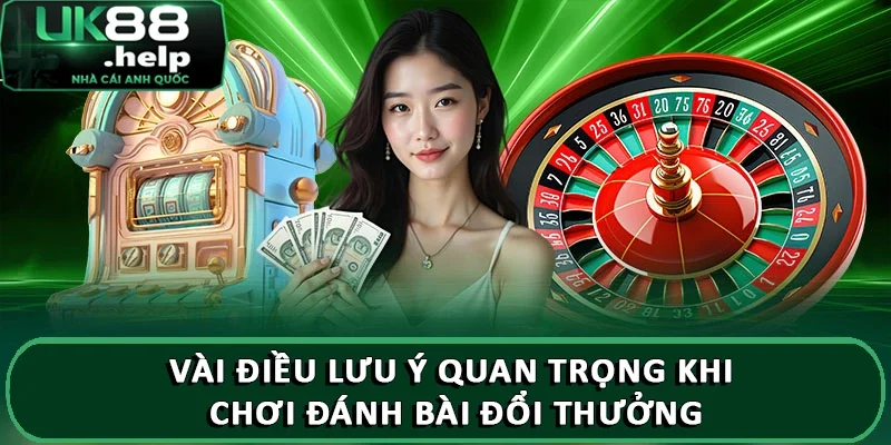 Vài điều lưu ý quan trọng khi chơi đánh bài đổi thưởng