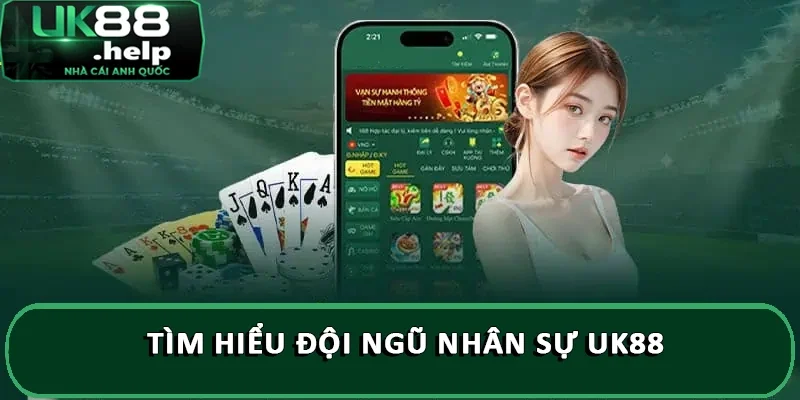 Tìm hiểu đội ngũ nhân sự UK88
