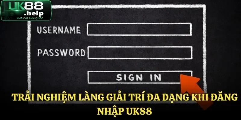 Trải nghiệm giải trí hấp dẫn khi đăng nhập UK88